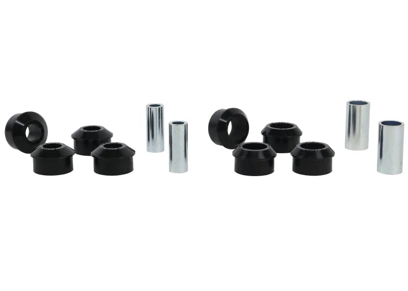 Whiteline Plus 7/94-9/89 Mazda 323 BA Rear Trailing Arm - Front & Rear Bushing Kit - Detail View