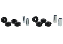 Load image into Gallery viewer, Whiteline Plus 7/94-9/89 Mazda 323 BA Rear Trailing Arm - Front &amp; Rear Bushing Kit - Detail View