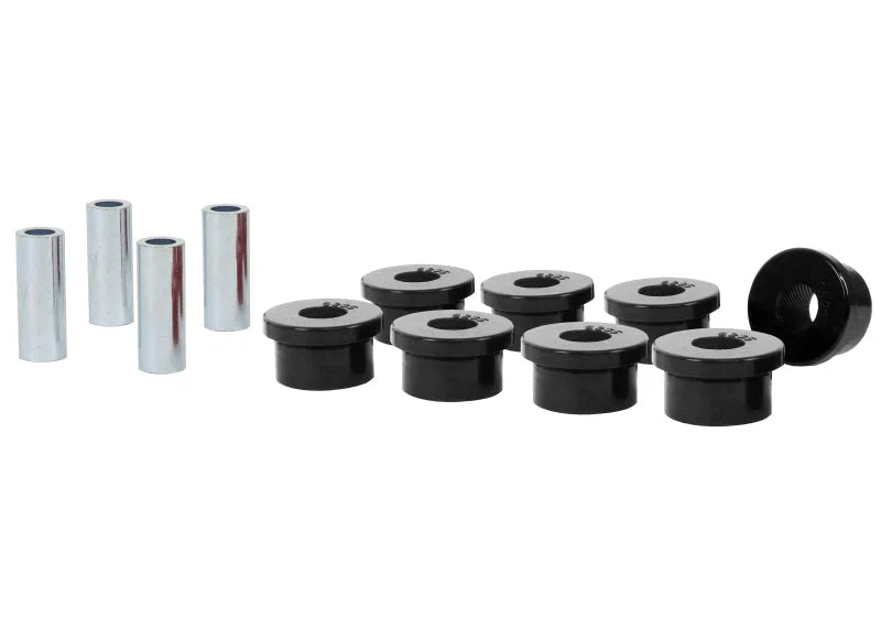 Whiteline Plus 7/96-2/03 Toyota Landcruiser Rear Trailing Arm Lower Bushing Kit - Main Product View