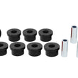 Load image into Gallery viewer, Whiteline Plus 7/96-2/03 Toyota Landcruiser Rear Trailing Arm Lower Bushing Kit - Side View