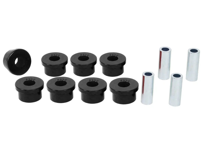 Whiteline Plus 7/96-2/03 Toyota Landcruiser Rear Trailing Arm Lower Bushing Kit - Side View