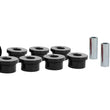 Load image into Gallery viewer, Whiteline Plus 7/96-2/03 Toyota Landcruiser Rear Trailing Arm Lower Bushing Kit - Detail View