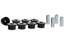 Load image into Gallery viewer, Whiteline Plus 7/96-2/03 Toyota Landcruiser Rear Trailing Arm Lower Bushing Kit - Detail View