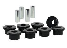 Load image into Gallery viewer, Whiteline Plus 7/96-2/03 Toyota Landcruiser Rear Trailing Arm Upper Bushing Kit - Main Product View