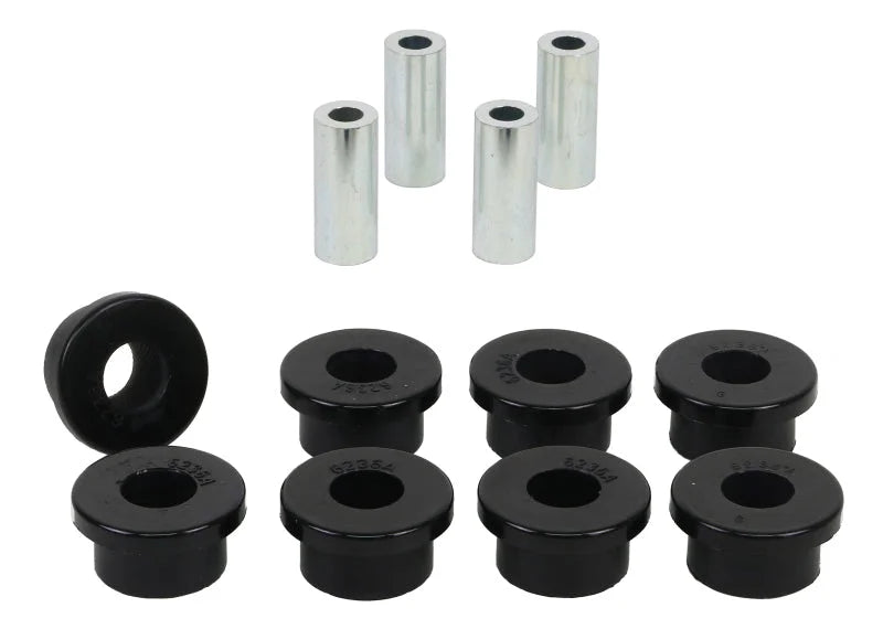 Whiteline Plus 7/96-2/03 Toyota Landcruiser Rear Trailing Arm Upper Bushing Kit - Side View