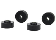 Load image into Gallery viewer, Whiteline Plus 7/96-2/03 Toyota Landcruiser Rear Upper Shock Absorber Bushing Kit - Main Product View