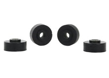 Load image into Gallery viewer, Whiteline Plus 7/96-2/03 Toyota Landcruiser Rear Upper Shock Absorber Bushing Kit - Detail View
