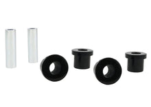Load image into Gallery viewer, Whiteline Plus 80-92 Volkswagen Vanagon T3 Front C/A-Lwr Inner Bushing Kit - Main Product View
