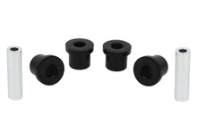 Load image into Gallery viewer, Whiteline Plus 80-92 Volkswagen Vanagon T3 Front C/A-Lwr Inner Bushing Kit - Side View