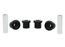 Load image into Gallery viewer, Whiteline Plus 80-92 Volkswagen Vanagon T3 Front C/A-Lwr Inner Bushing Kit - Detail View