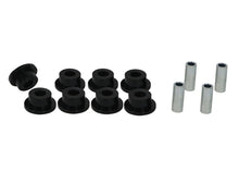 Load image into Gallery viewer, Whiteline Plus 80-92 Volkswagen Vanagon T3 Front Steering-Rack &amp; Pinion Mount Bushing - Side View