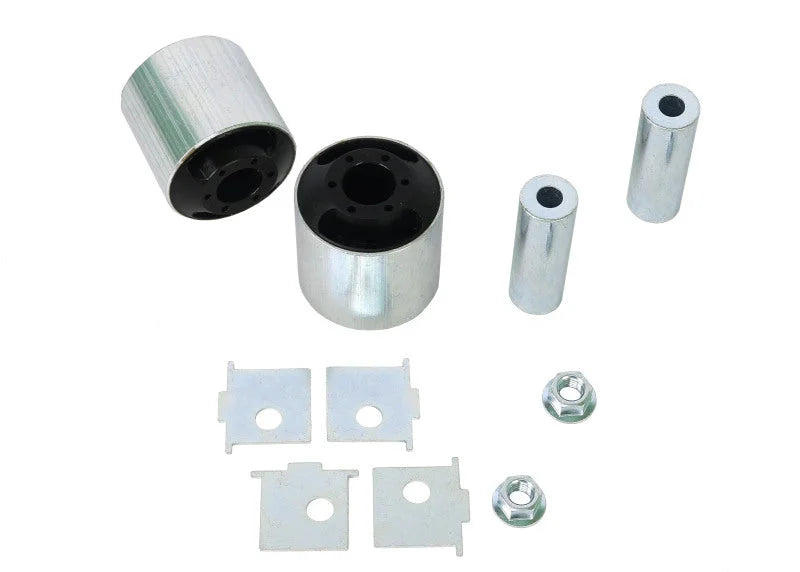Whiteline Plus 8/06-8/09 Pontiac G8 / 04-06 GTO Front Caster Correction Control Arm Front Lower Inne - Side View