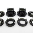Load image into Gallery viewer, Whiteline Plus 8/06-8/09 Pontiac G8 / 04-06 GTO Rear Crossmember Mount Insert Kit - Side View