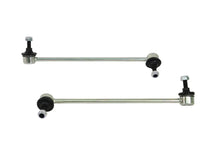 Load image into Gallery viewer, Whiteline Plus 8/06-8/09 Pontiac G8  Front Sway Bar Link Assembly (ball/ball link) - Side View