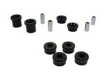 Load image into Gallery viewer, Whiteline Plus 8/06-8/09 Pontiac G8 Rear Crossmember Mount Busing - Side View