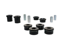 Load image into Gallery viewer, Whiteline Plus 8/06-8/09 Pontiac G8 Rear Crossmember Mount Busing - Detail View