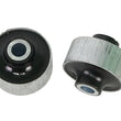 Load image into Gallery viewer, Whiteline Plus 8/07+ Dodge Avenger / 7/02+ Mitsubishi Lancer C/A - Lwr Inner Rear Bushing Kit - Back View