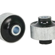 Load image into Gallery viewer, Whiteline Plus 8/07+ Dodge Avenger / 7/02+ Mitsubishi Lancer C/A - Lwr Inner Rear Bushing Kit - Installation View