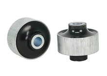 Load image into Gallery viewer, Whiteline Plus 8/07+ Dodge Avenger / 7/02+ Mitsubishi Lancer C/A - Lwr Inner Rear Bushing Kit - Installation View