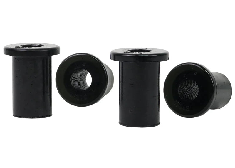 Whiteline Plus 83-01 Mitsubishi Montero Rear Shackle Bushing Kit - Main Product View