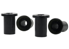 Load image into Gallery viewer, Whiteline Plus 83-01 Mitsubishi Montero Rear Shackle Bushing Kit - Main Product View
