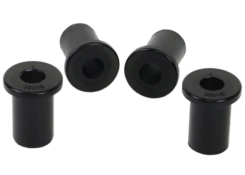 Whiteline Plus 83-01 Mitsubishi Montero Rear Shackle Bushing Kit - Side View