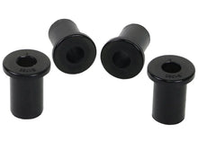 Load image into Gallery viewer, Whiteline Plus 83-01 Mitsubishi Montero Rear Shackle Bushing Kit - Side View