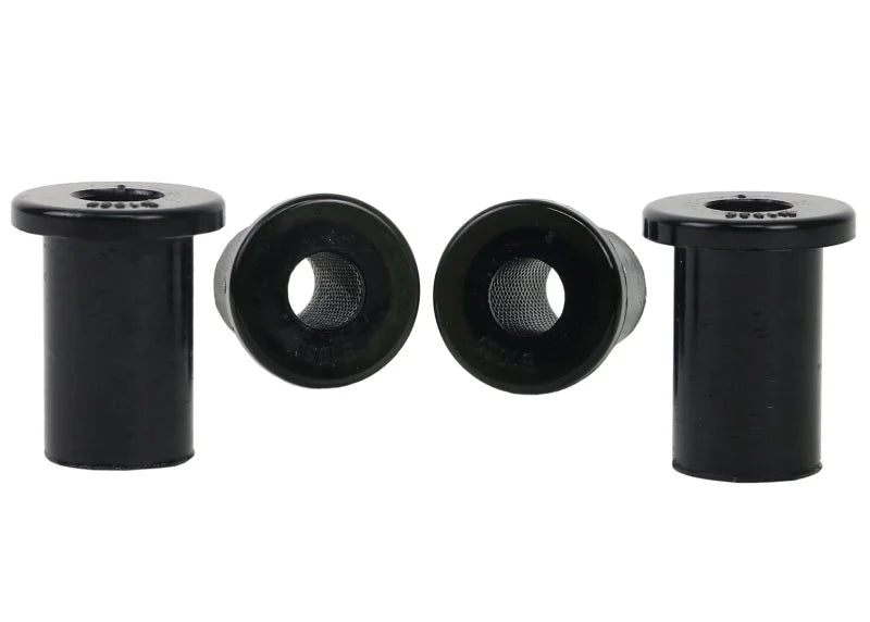 Whiteline Plus 83-01 Mitsubishi Montero Rear Shackle Bushing Kit - Detail View