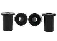 Load image into Gallery viewer, Whiteline Plus 83-01 Mitsubishi Montero Rear Shackle Bushing Kit - Detail View