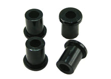 Load image into Gallery viewer, Whiteline Plus 83-01 Mitsubishi Montero Rear Spring - Eye Rear Bushing - Main Product View
