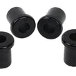 Load image into Gallery viewer, Whiteline Plus 83-01 Mitsubishi Montero Rear Spring - Eye Rear Bushing - Back View