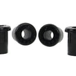 Load image into Gallery viewer, Whiteline Plus 83-01 Mitsubishi Montero Rear Spring - Eye Rear Bushing - Installation View