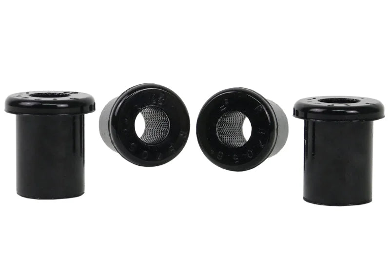 Whiteline Plus 83-01 Mitsubishi Montero Rear Spring - Eye Rear Bushing - Installation View