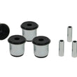 Load image into Gallery viewer, Whiteline Plus 84-01 Jeep Cherokee/93-98 Gr Cherokee/97-06 Wrangler TJ Fr Trailing Arm-Upper Bushing - Side View