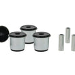 Load image into Gallery viewer, Whiteline Plus 84-01 Jeep Cherokee/93-98 Gr Cherokee/97-06 Wrangler TJ Fr Trailing Arm-Upper Bushing - Detail View