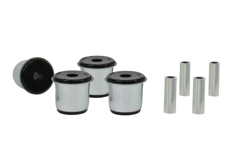 Whiteline Plus 84-01 Jeep Cherokee/93-98 Gr Cherokee/97-06 Wrangler TJ Fr Trailing Arm-Upper Bushing - Detail View