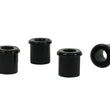 Load image into Gallery viewer, Whiteline Plus 84-3/92 Isuzu Trooper Rear Spring - Eye Rear &amp; Shackle Bushing - Main Product View