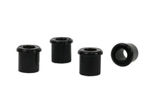 Load image into Gallery viewer, Whiteline Plus 84-3/92 Isuzu Trooper Rear Spring - Eye Rear &amp; Shackle Bushing - Main Product View