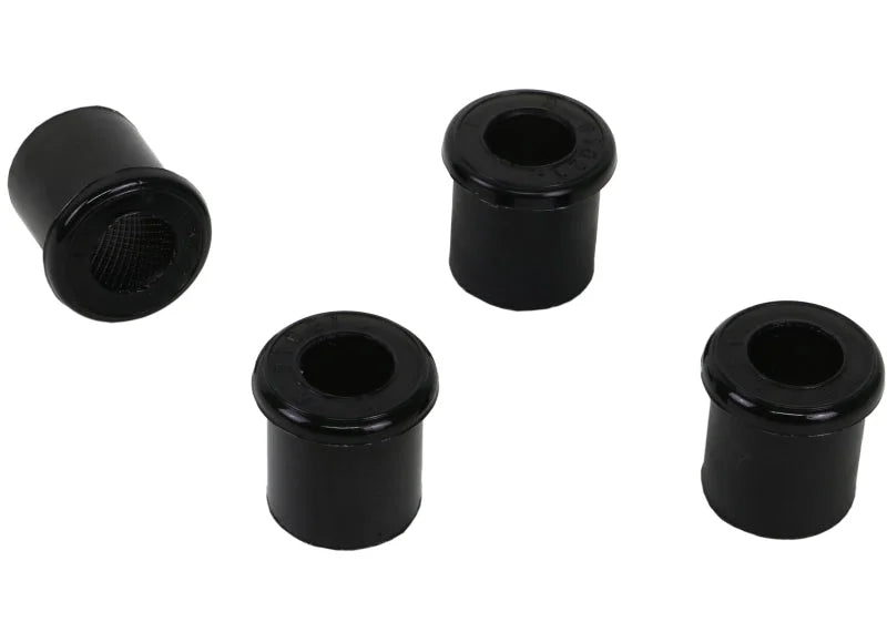 Whiteline Plus 84-3/92 Isuzu Trooper Rear Spring - Eye Rear & Shackle Bushing - Side View