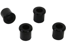 Load image into Gallery viewer, Whiteline Plus 84-3/92 Isuzu Trooper Rear Spring - Eye Rear &amp; Shackle Bushing - Side View