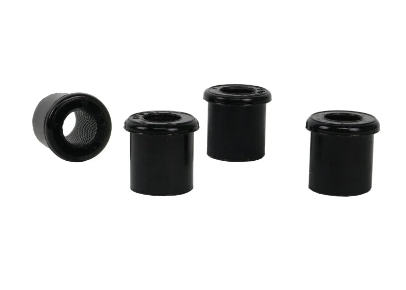 Whiteline Plus 84-3/92 Isuzu Trooper Rear Spring - Eye Rear & Shackle Bushing - Detail View
