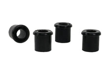 Load image into Gallery viewer, Whiteline Plus 84-3/92 Isuzu Trooper Rear Spring - Eye Rear &amp; Shackle Bushing - Detail View