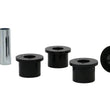 Load image into Gallery viewer, Whiteline Plus 86-11/05 Toyota Frontier / 2/97-11/05 XTerra Rear Spring - Eye Front Bushing - Main Product View
