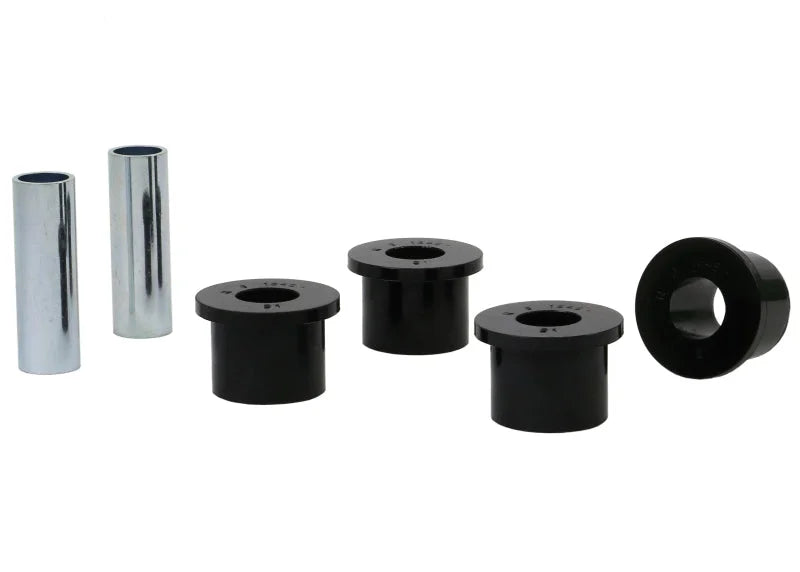Whiteline Plus 86-11/05 Toyota Frontier / 2/97-11/05 XTerra Rear Spring - Eye Front Bushing - Main Product View