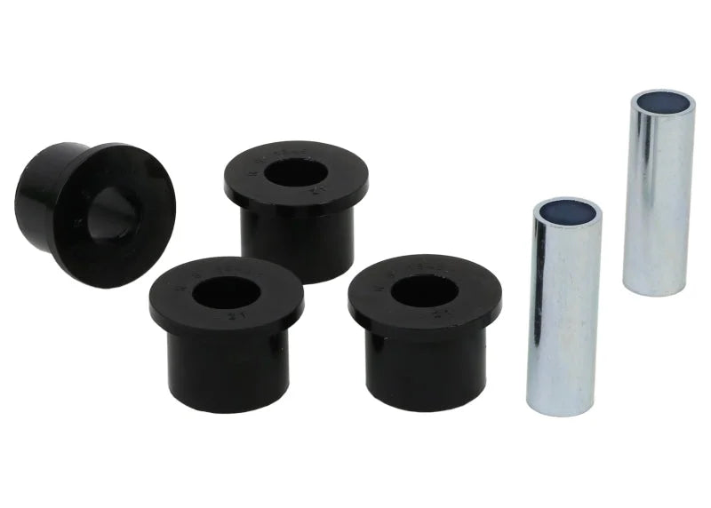 Whiteline Plus 86-11/05 Toyota Frontier / 2/97-11/05 XTerra Rear Spring - Eye Front Bushing - Back View