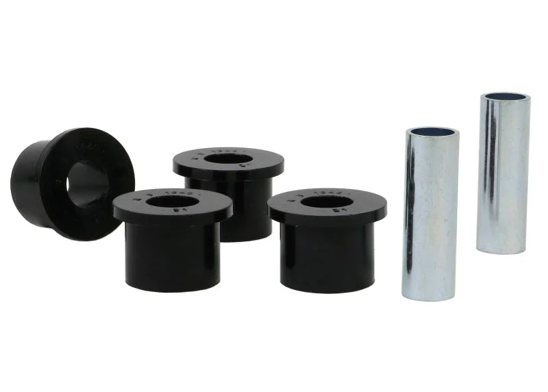 Whiteline Plus 86-11/05 Toyota Frontier / 2/97-11/05 XTerra Rear Spring - Eye Front Bushing - Installation View