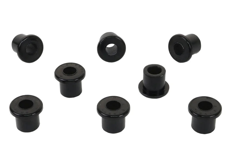Whiteline Plus 86-11/05 Toyota Frontier / 2/97-11/05 XTerra Rear Spring - Eye Rear & Shackle Bushing - Side View