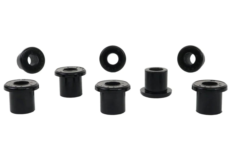 Whiteline Plus 86-11/05 Toyota Frontier / 2/97-11/05 XTerra Rear Spring - Eye Rear & Shackle Bushing - Detail View