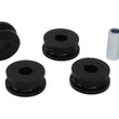 Load image into Gallery viewer, Whiteline Plus 88-91 Honda Civic/CRX / 10/87-11.91 Prelude Front Radius/Strut Rod to Chassis Bushing - Side View
