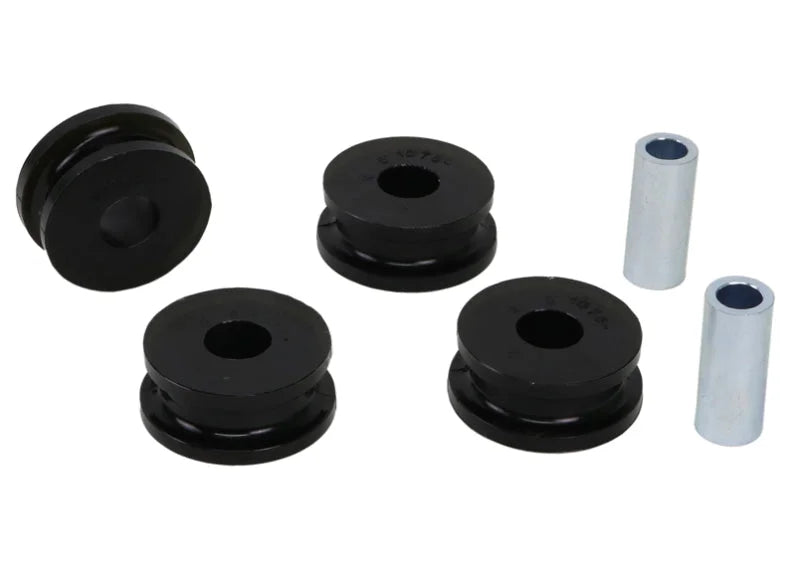 Whiteline Plus 88-91 Honda Civic/CRX / 10/87-11.91 Prelude Front Radius/Strut Rod to Chassis Bushing - Side View